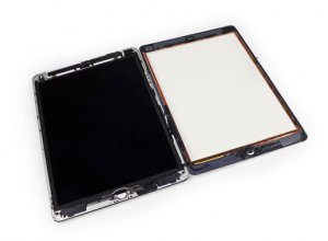 Замена дисплея на планшете