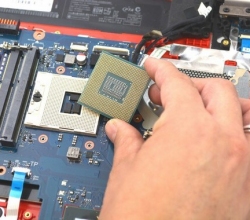 Замена процессора на ноутбуке