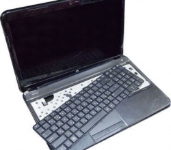 Замена клавиатуры на ноутбуке